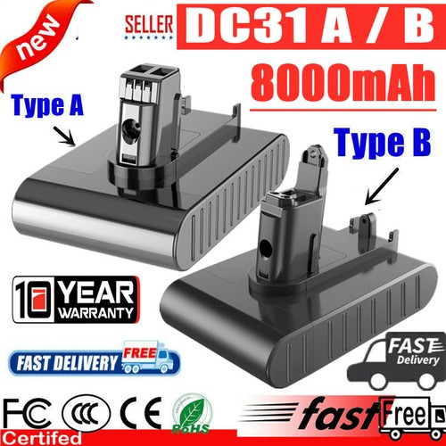 Batteria 8000 mah - per, dyson
