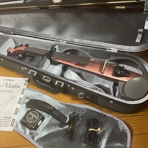 Yamaha silent violin - yamaha, sv-120
