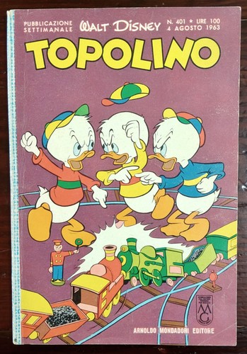 Topolino libretto 401 ottimo - topolino,