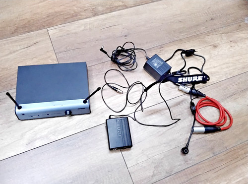 Set cuffie microfono wireless