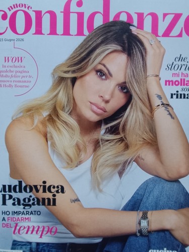 Confidenze 2026 ludovica - confidenze,