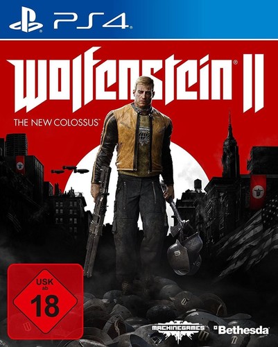Wolfenstein nuovo - wolfenstein, ii