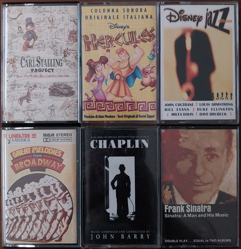 Lotto musicassette hercules - 6,