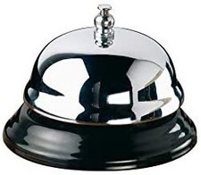 CAMPANELLO DA BANCO PER RECEPTION HOTEL CHEF RISTORANTE CUCINA NEGOZIO HALL