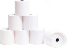 PAPER ROLL ROTOLI DI CARTA TERMICA PER POS , CASSA ,RICEVUTE ,SCONTRINI 80x80
