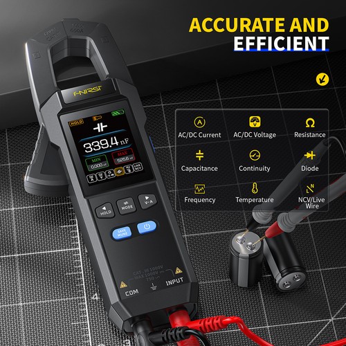 Fnirsi dmc 100 - smart, clamp