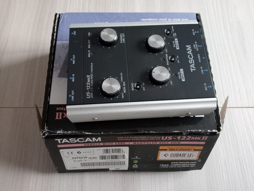 Tascam 122 mkii usb 0 - us-122,