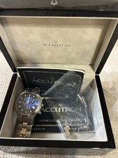 Bulova Accutron Cristallo di