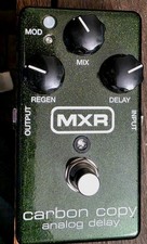 MXR Carbon Copy Analog Delay