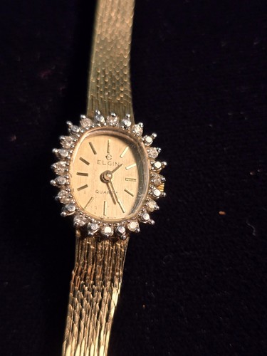 Orologio vintage elgin quarzo - elgin,