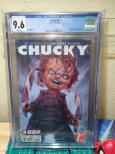 Chucky 1 CGC 9.6 Ryan Ottley