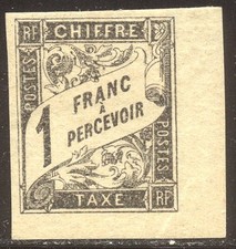 Colonie Francesi #J12A Raro