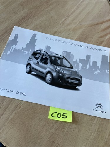 Citroën nemo combi - citroën, 2010