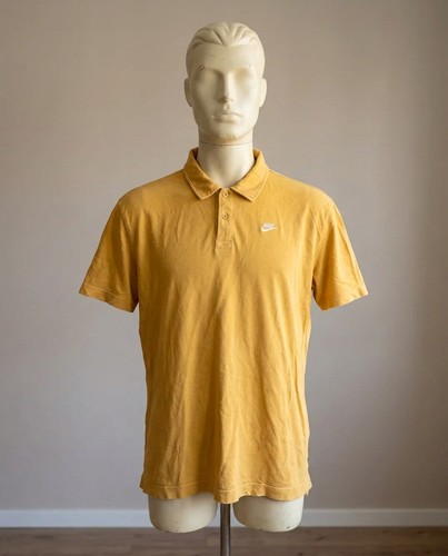Nike polo uomo xxl giallo - ,