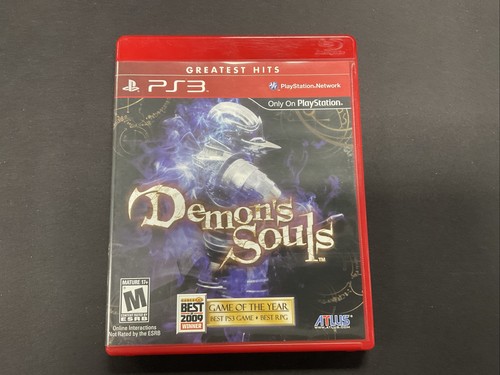 Demon souls greatest - demon's,
