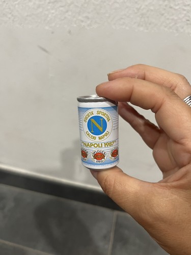 Alpa mini lattina birra - mini, napoli
