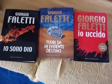 Giorgio Faletti -Trittico di libri