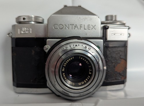 Zeiss ikon contaflex 35mm - contaflex,