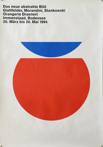 Poster mostra originale - , anton