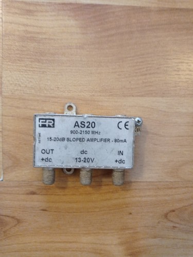 Fracarro as20 amplificatore - fracarro,