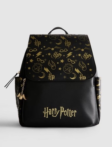 Harry potter logo - faux, leather