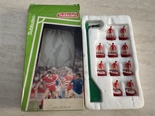 Rarissima squadra Subbuteo LW Belgio ref. 649 in box da collezione