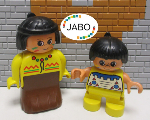 Lego duplo personaggi - (m6/9),