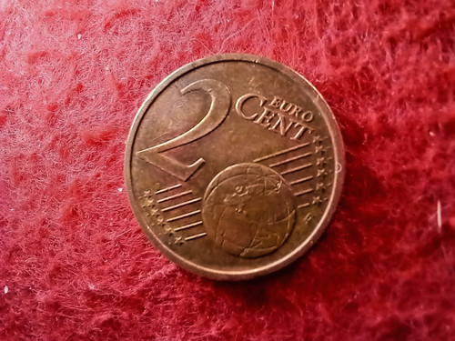 Moneta cent - moneta, cent./€