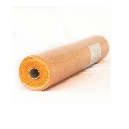 Rete intonaco 1x1 arancio