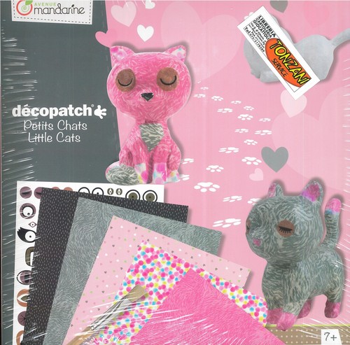 Scatola kit decoupage - scatola,