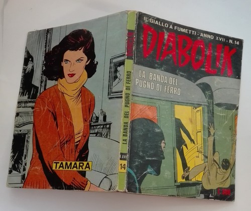 40507 diabolik xvii nr - a.xvii,