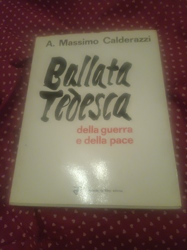Ballata tedesca della guerra - ballata,