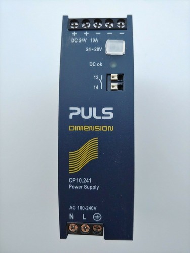 Alimentatore puls 24v 240w - alimentatore,