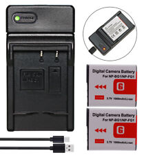 2x NP-BG1 batteria +