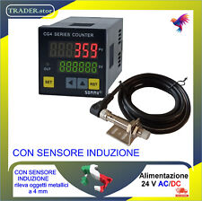 Conta pezzi con sensore