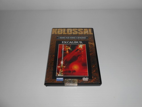 Dvd excalibur nigel - excalibur,