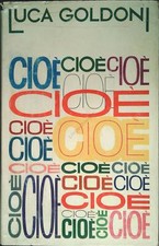 CIOE' - LUCA GOLDONI - CDE