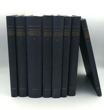 "TRATTATO di SEMEIOTICA e DIAGNOSTICA CHIRURGICA 8 Volumi su 9" - UTET 1964