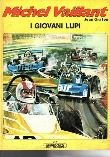 Michel vaillant giovani - vaillant:,