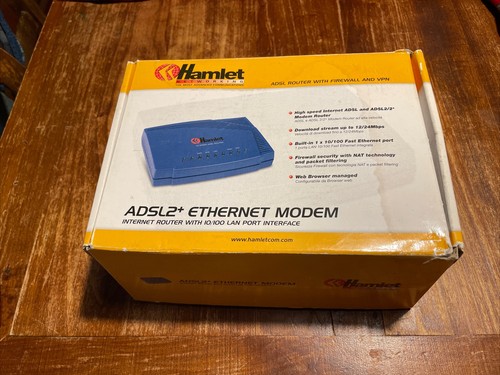 Modem router adsl - router, hamlet