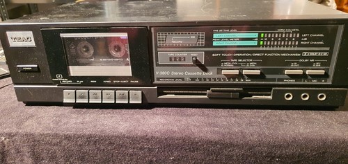 Teac v380c mazzo - teac, cassette
