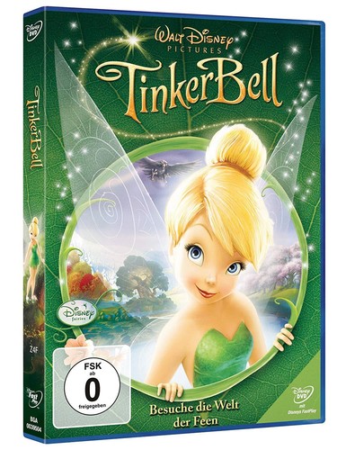 Disney tinkerbell nuovo - (dvd),