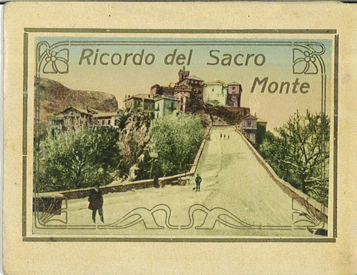 Ricordo del sacro monte - del,