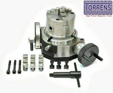 Tavola rotante inclinabile