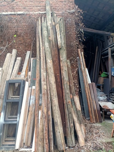 Travi tetto rovere - , larice