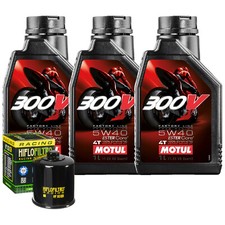 Kit Tagliando Olio Motul 300V