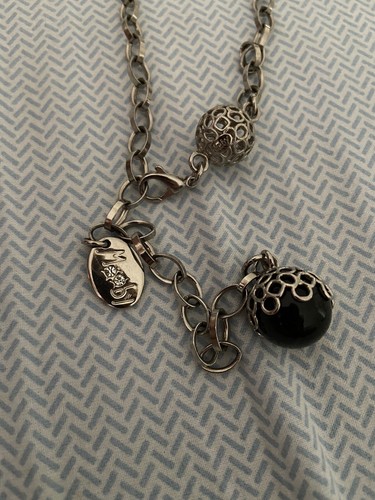 Collana acciaio - in,