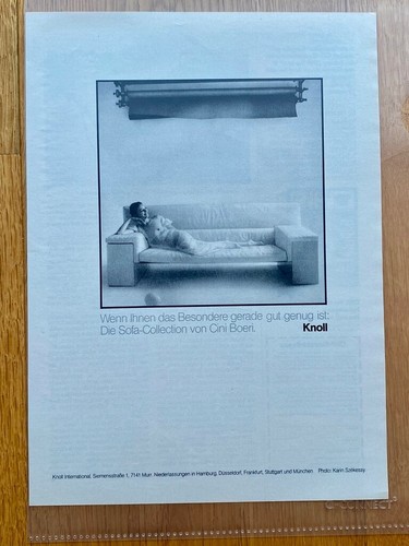 Divano knoll collezione cini - divano,