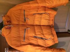 giubbotto uomo piumino arancione metallizzato kejo.usato pochissimo .taglia xl