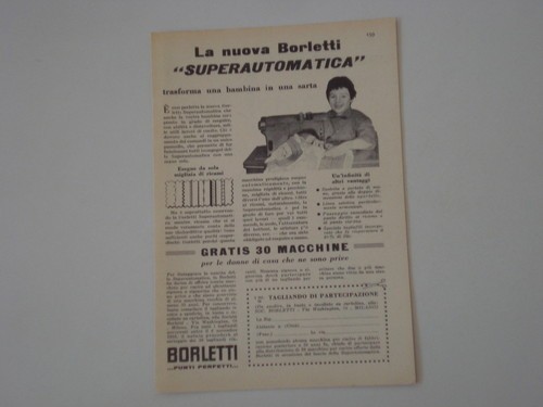 Advertising pubblicità 1956 - advertising,